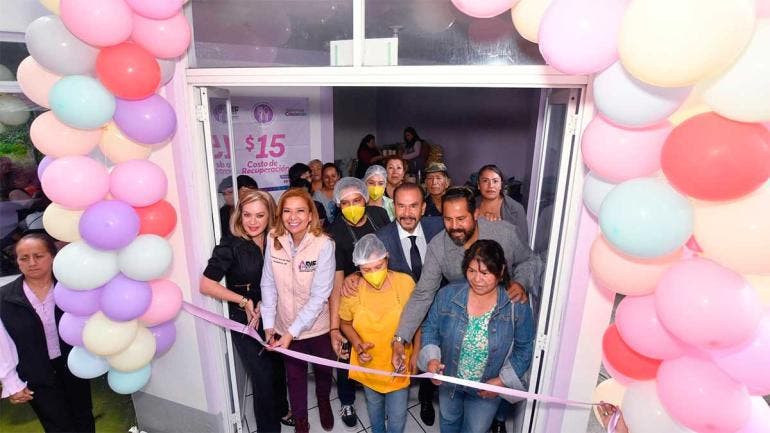 Atizapán inaugura comedor comunitario
