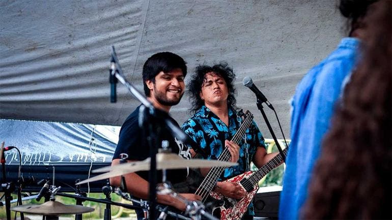Concurso de bandas
