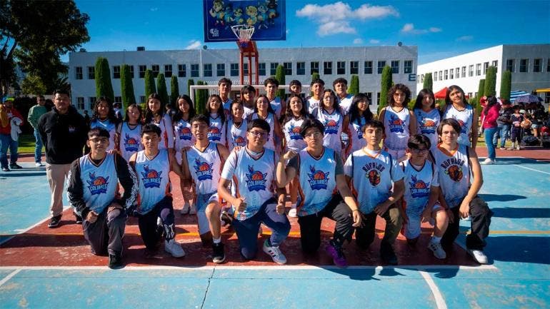 Comienza Copa Telmex de basquetbol en Coacalco