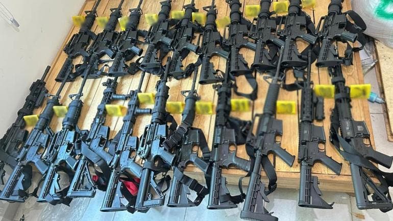 decomiso armas