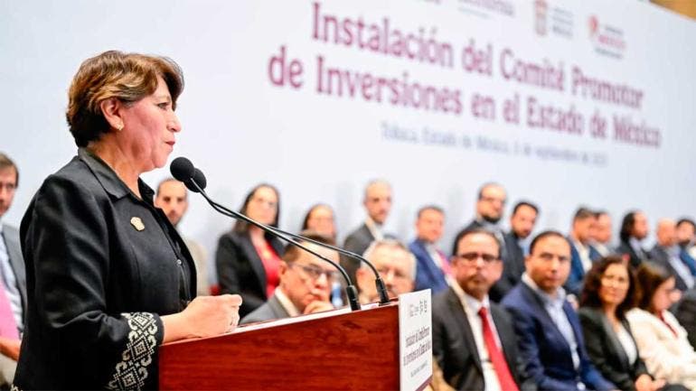 Delfina Gómez Álvarez, gobernadora del Estado de México