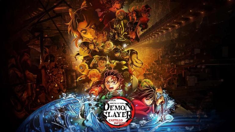 Demon slayer el castillo infinito