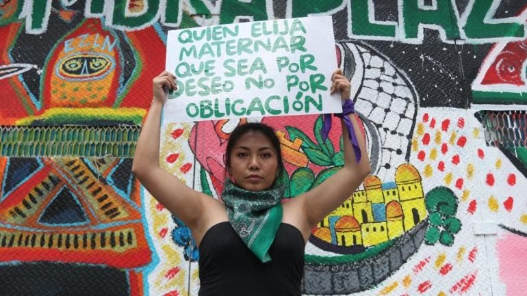 Despenalización del aborto