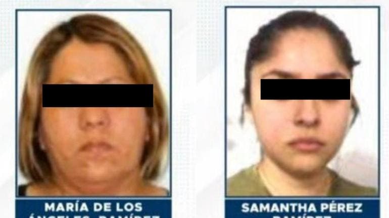 detienen Pachuca viuda hija El Ojos