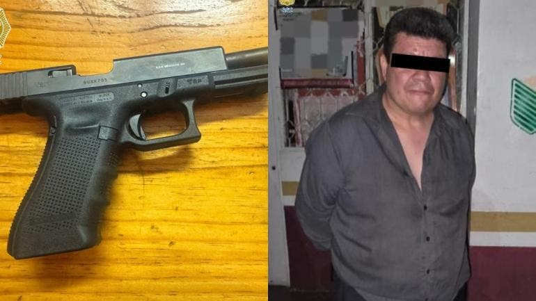 Los comensales salieron del lugar y el probable responsable intentó huir, pero fue alcanzado e interceptado por los uniformados.