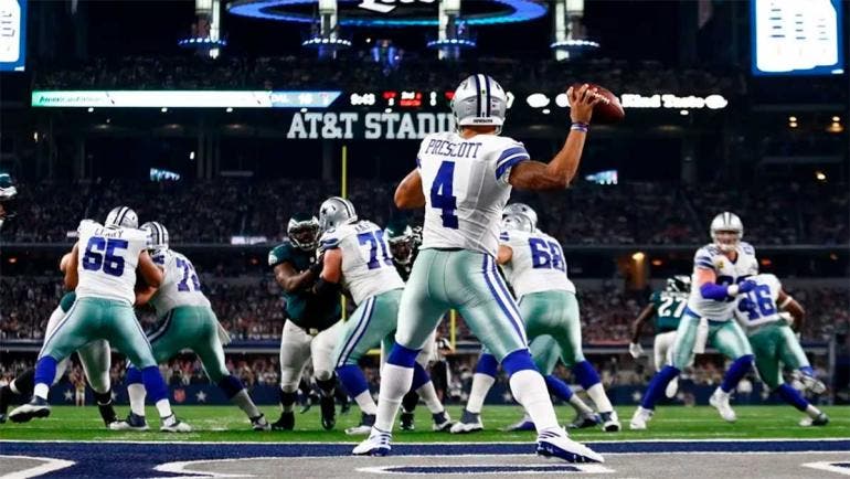 Eagles vs Dallas, partido inaugural de la NFL 2025