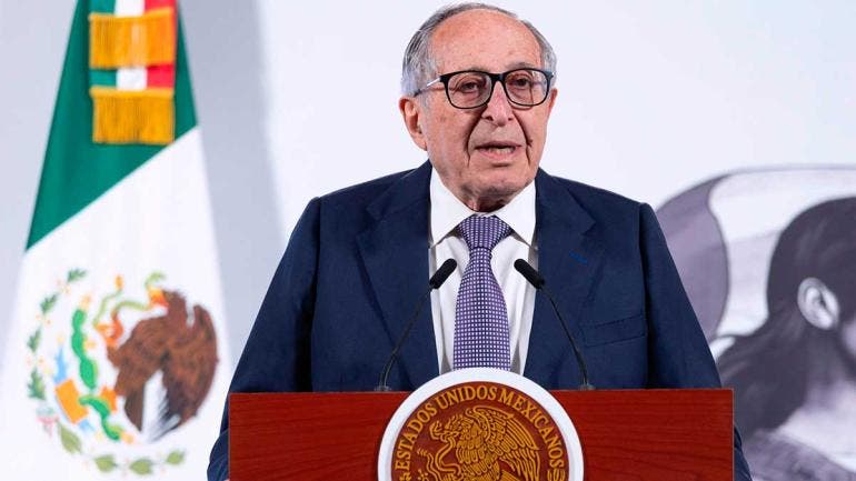 El secretario de Salud, David Kershenobich