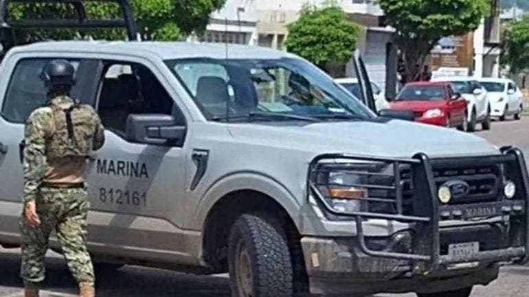 Enfrentamiento en Culiacán