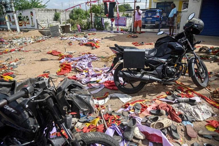 Estampida Mortal en Tamil Nadu: Actor Vijay en el Centro de la Tensión Tras Denuncias de Negligencia (Foto EFE)