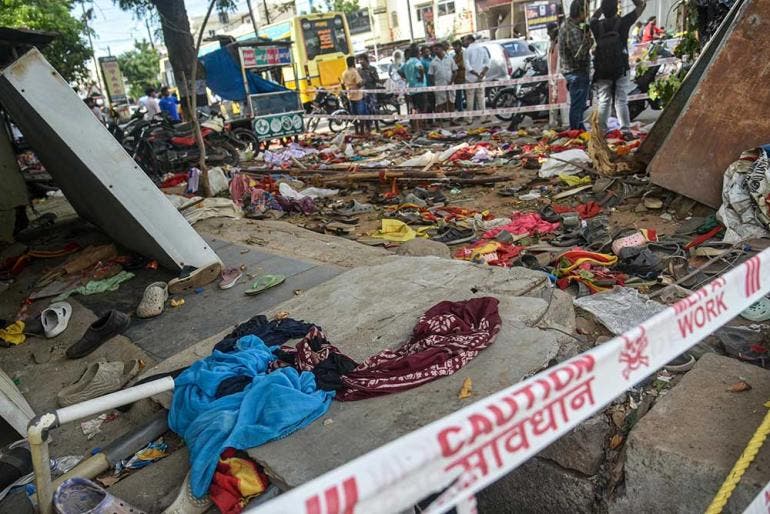 Estampida Mortal en Tamil Nadu: Actor Vijay en el Centro de la Tensión Tras Denuncias de Negligencia (Foto EFE)