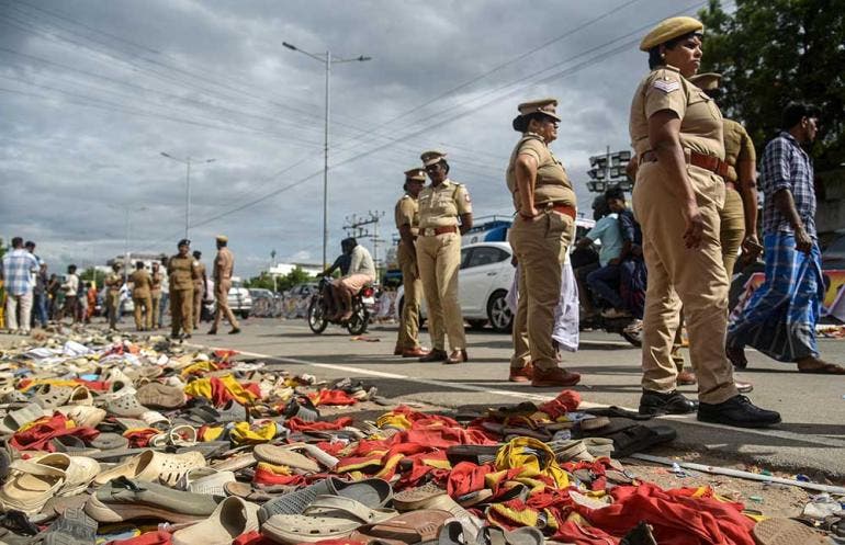 Estampida Mortal en Tamil Nadu: Actor Vijay en el Centro de la Tensión Tras Denuncias de Negligencia (Foto EFE)