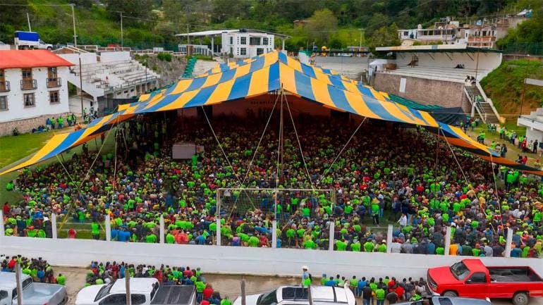 Evento del PVEM