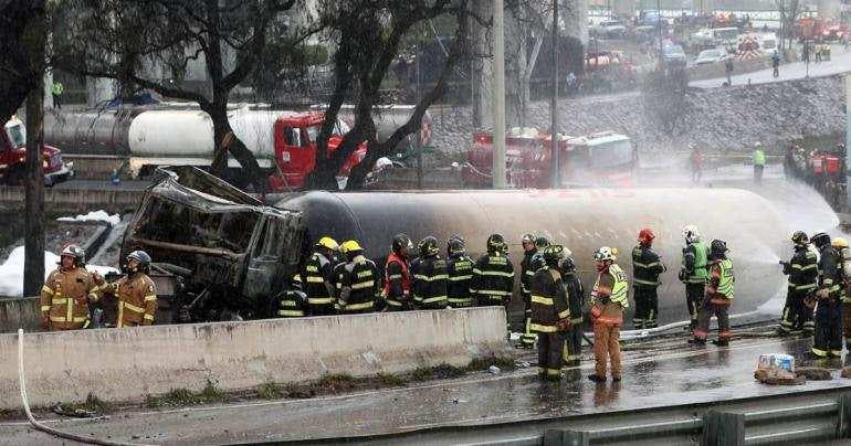 Explosion en Iztapalapa