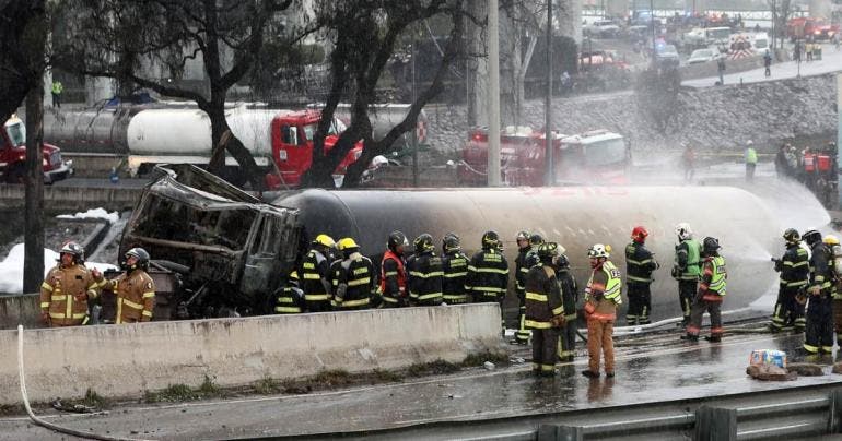 Explosión en Iztapalapa
