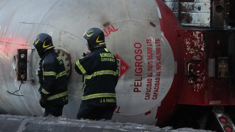 explosión de una pipa de gas en La Concordia,