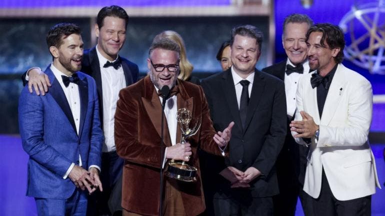 GANADORES PREMIOS EMMY 2025