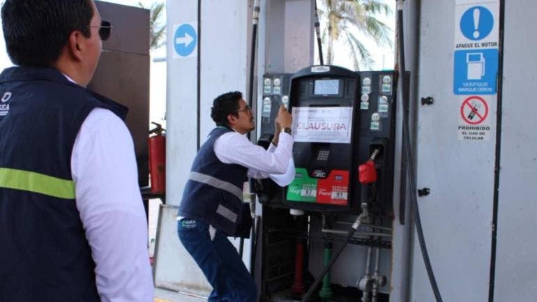 Gasolinera 