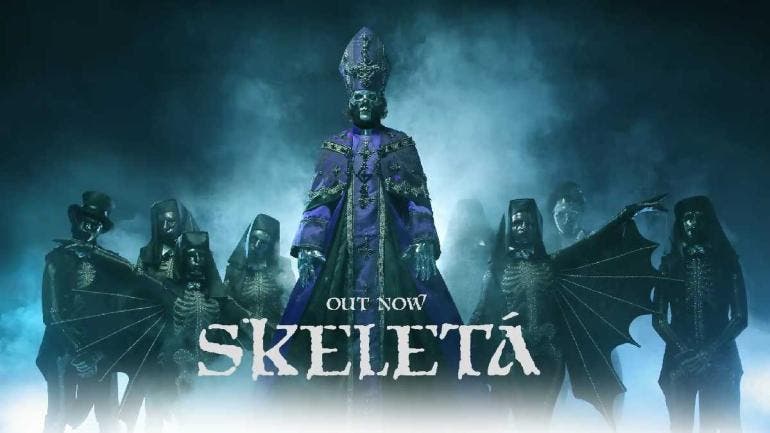 ghost skeletá
