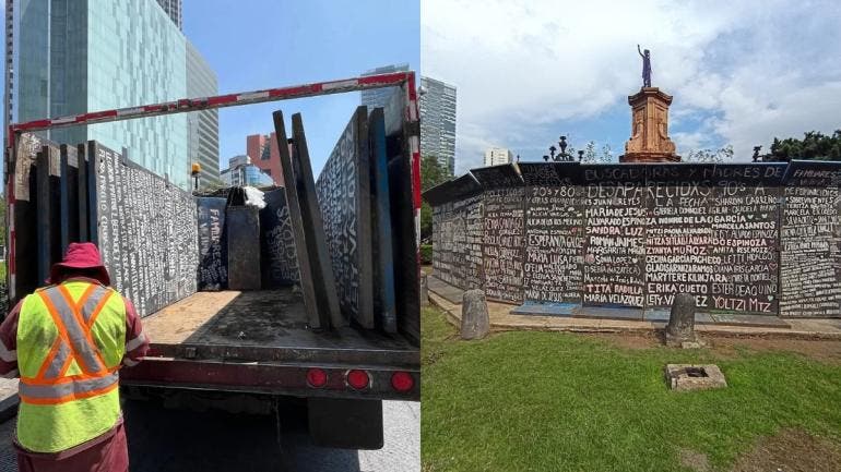 La glorieta se ha convertido en fuente de varias polémicas desde su instalación