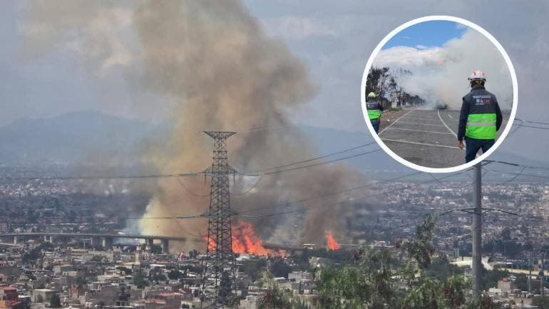 Las autoridades exhortaron a la población a prever sus traslados debido a las afectaciones viales y al cierre temporal de la estación Santa Marta.