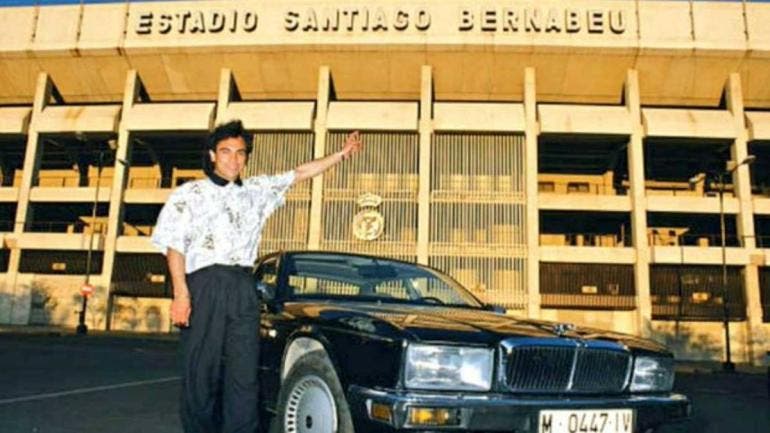 Hugo Sánchez fue señalado como jugador conflictivo en el vestuario del Real Madrid por Manolo Sanchís.