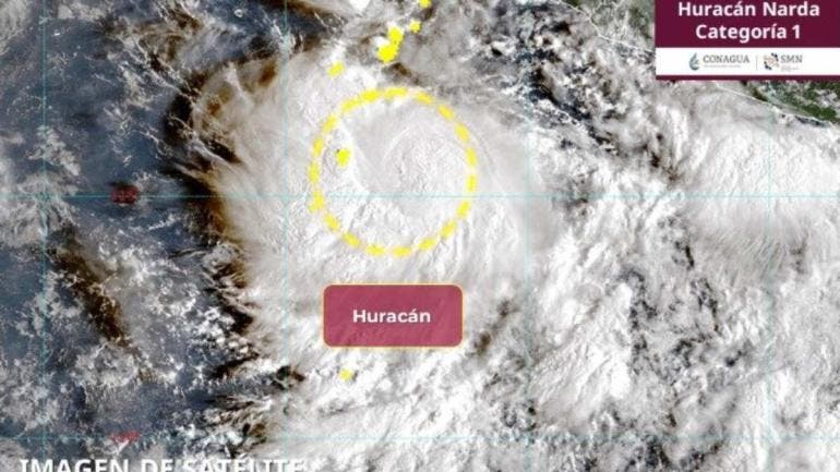 Huracán Narda