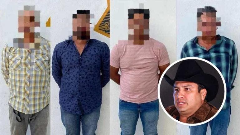 Medios locales informaron que los detenidos portaban cuatro armas de fuego abastecidas.