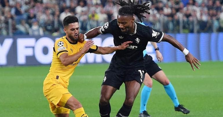Dortmund vs Juventus 