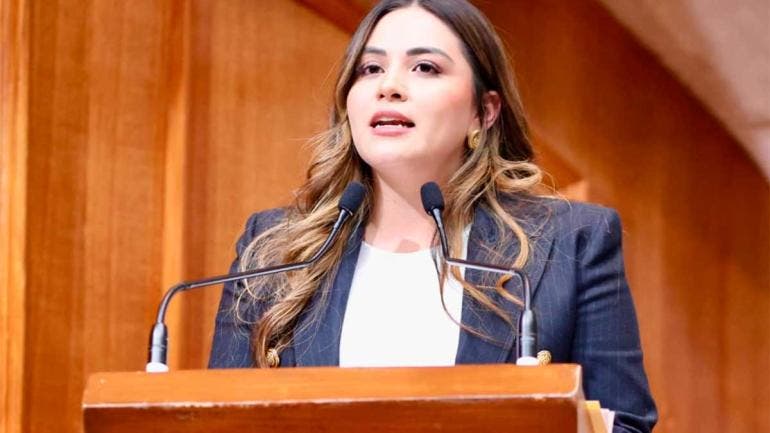 Krishna Romero, diputada del PAN