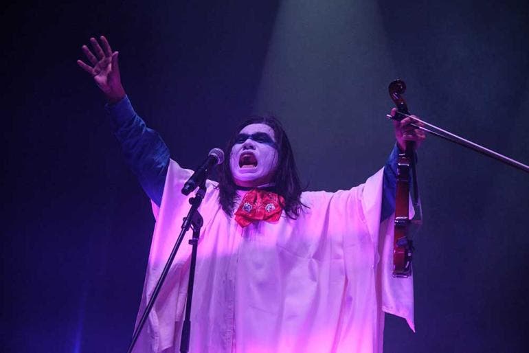 La Bande-Son Imaginaire: Ritual Darkwave en el Metropólitan (Fotos Lili Estrada / OCESA)