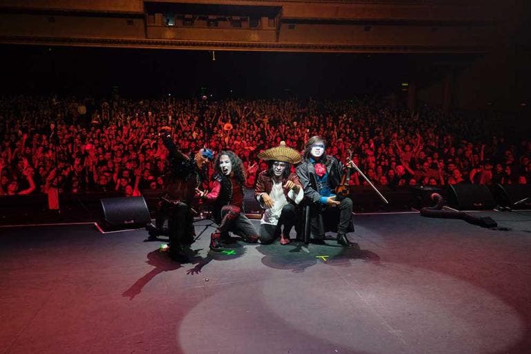 La Bande-Son Imaginaire: Ritual Darkwave en el Metropólitan (Fotos Lili Estrada / OCESA)