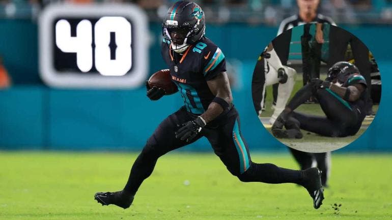 Lesión Tyreek Hill