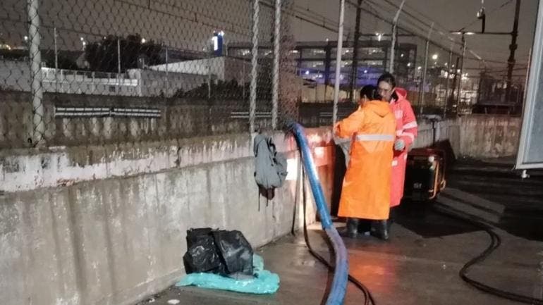 Linea A sigue servicio provisional.jpg