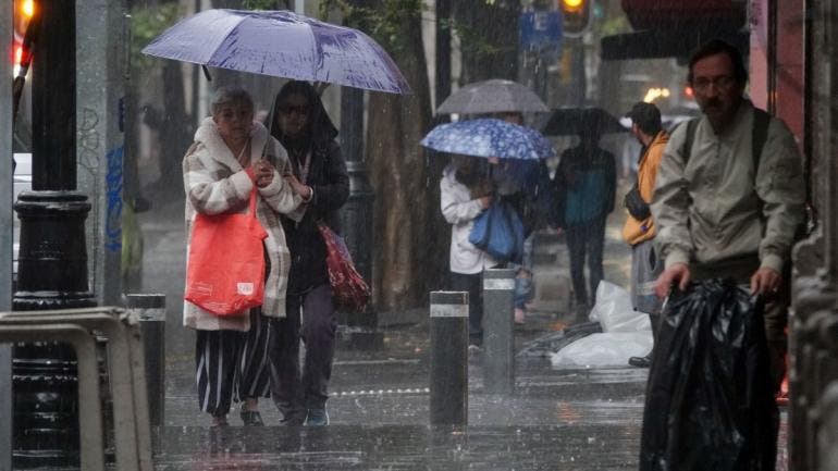 La ciudad ha sido azotada los últimos días por lluvias pocas veces vistas