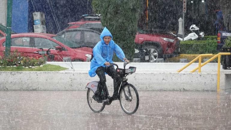 Lluvias CDMX
