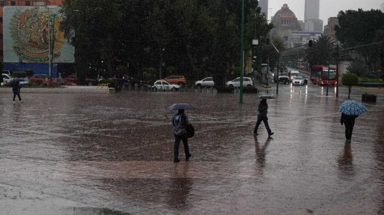 Lluvias CDMX
