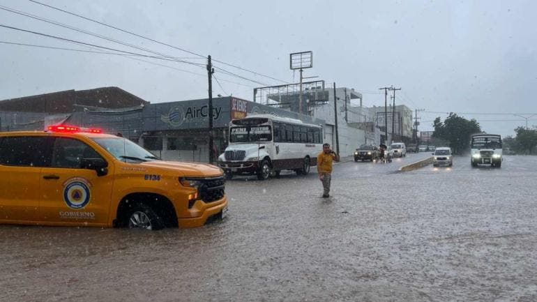 Lluvias Culiacán