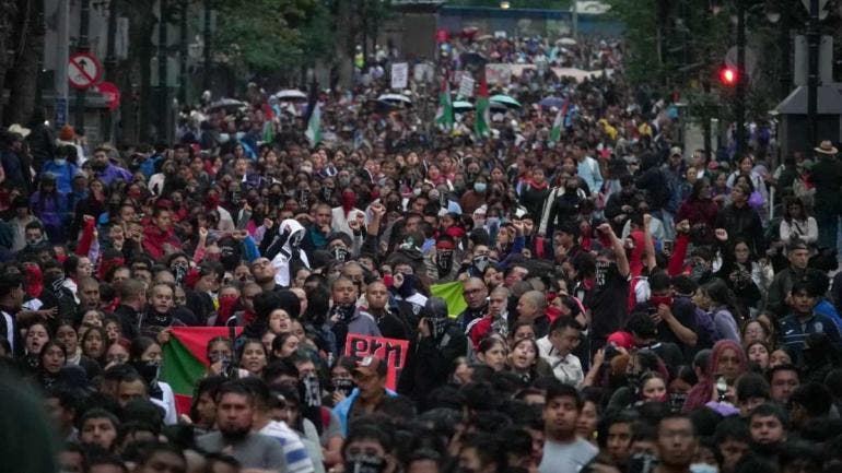 Durante la jornada se desplegaron 500 policías metropolitanos y 200 elementos de Tránsito.