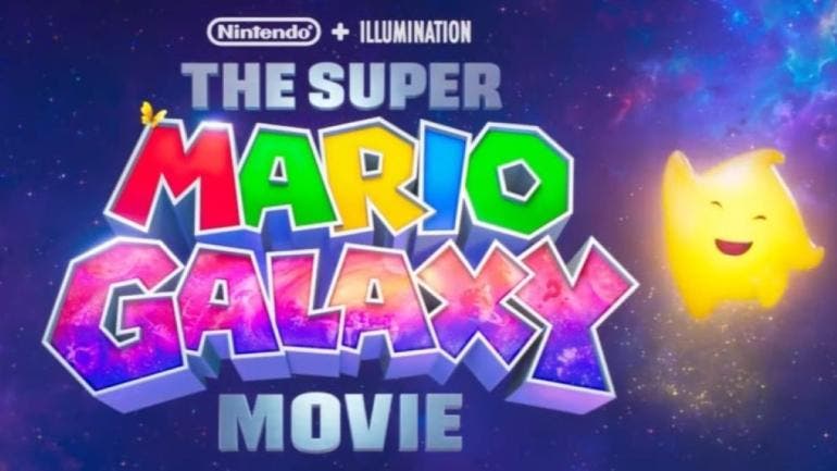MARIO GALAXY PELICULA