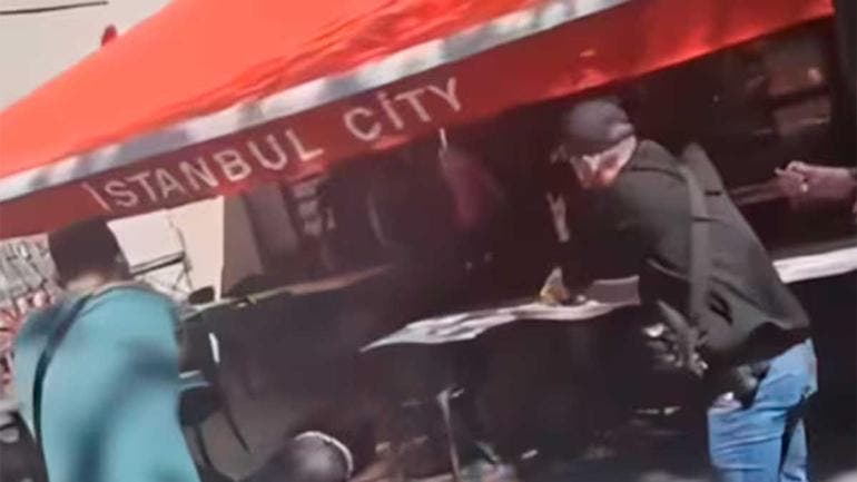 Ataque a cuchilladas en Marsella