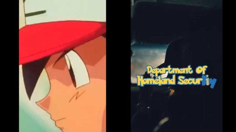 Departamento de Migración de EE.UU Pokémon