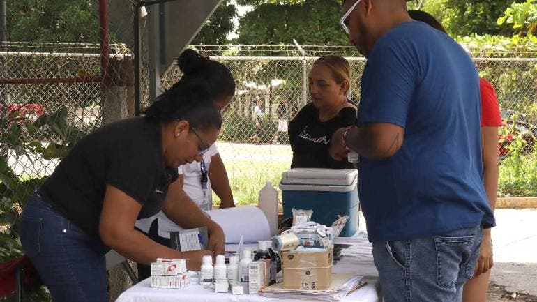 Migrantes reciben atención medica