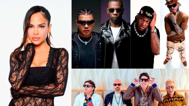 Natti Natasha y otros artistas
