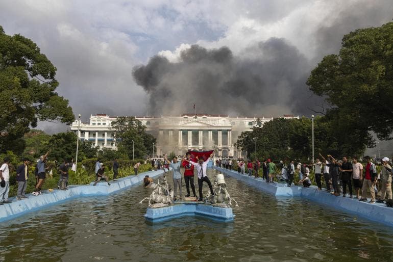 Nepal Protesta 1