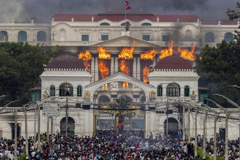 Nepal Protesta 2
