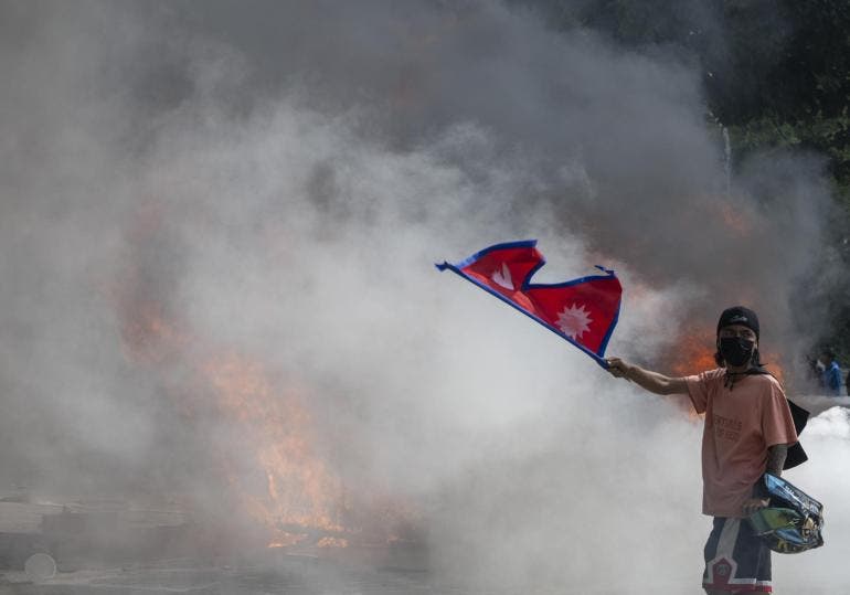Nepal Protesta 3