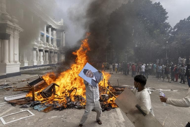 Nepal Protesta 4