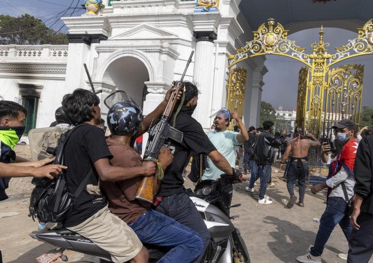 Nepal Protesta 5