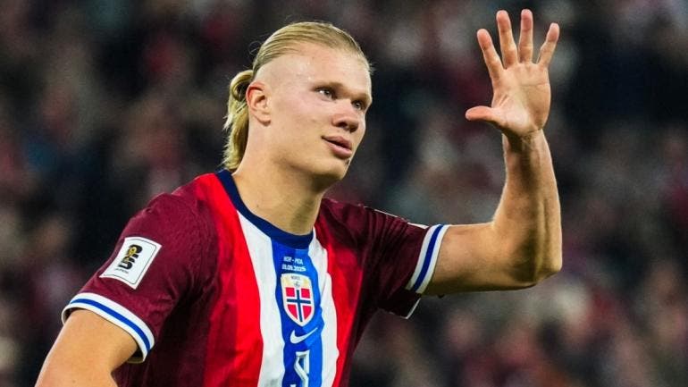Noruega Erling Haaland