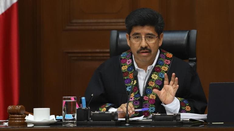nueva SCJN tiene primera sesion Hugo Aguilar mensaje mixteco.jpg